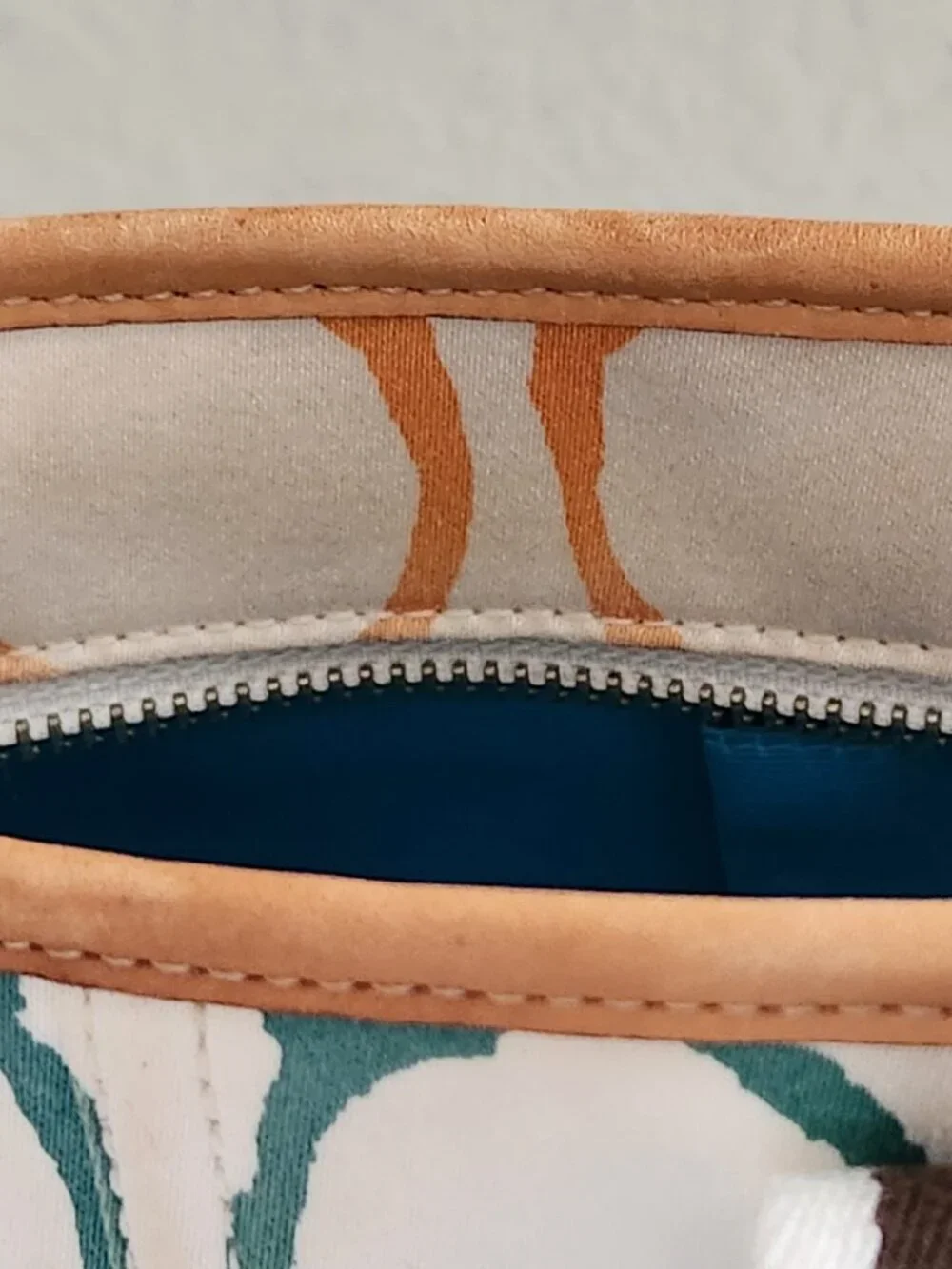 Coach Scribble Signature C's Mini Tote Bag - Picture 9 of 14